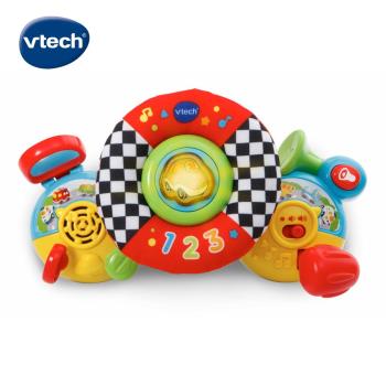 【Vtech】寶寶帥氣方向盤