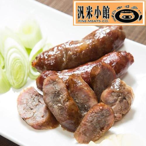 汎米小館 - 黑豬肉金門高粱酒香腸 1200g