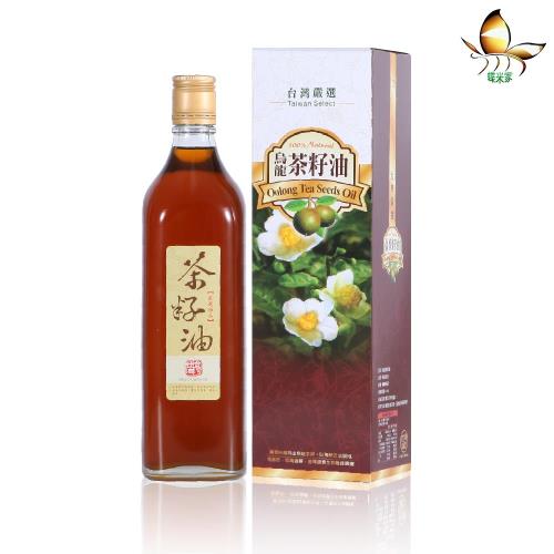 【蝶米家】100%台灣天然茶籽油(600ml/瓶)