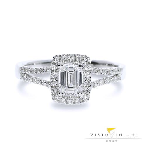 亞帝芬奇皇族境界GIA50分鑽戒