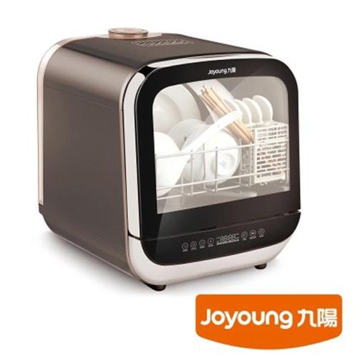 Joyoung 九陽 免安裝全自動洗碗機 X05M950B  咖啡色  桌上型設計 免安裝