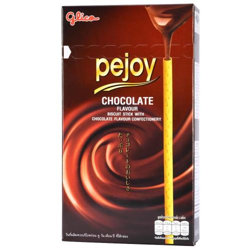 【glico固力果】pejoy 爆漿巧克力棒X12盒入