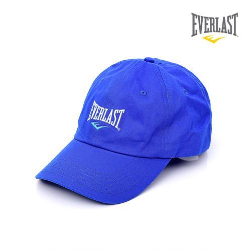 EVERLAST 美國運動品牌-經典潮流棒球帽-寶藍