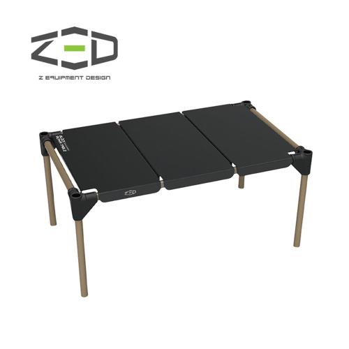 ZED BAT 輕量鋁板摺疊桌 ZDATA0301 / 城市綠洲 (隨身摺疊、折疊、露營桌椅、韓國品牌)