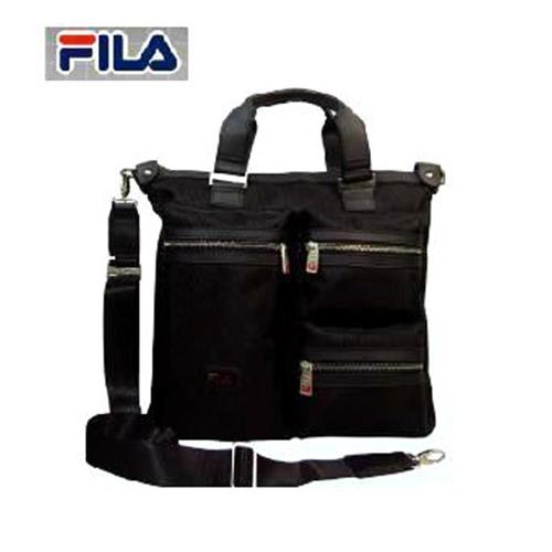 FILA 時尚側背手提兩用公事包FA-112-80