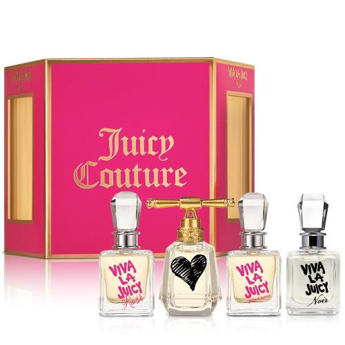 Juicy Couture 小香禮盒4入組(5mlX4入)