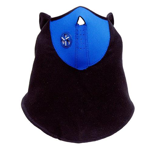 加長型半罩式防塵防寒面罩口罩(2741)