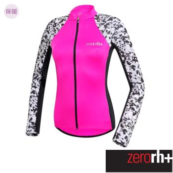 ZeroRH+ 義大利 CAMOU W THERMO 女仕專業迷彩刷毛自行車衣 ICD0494