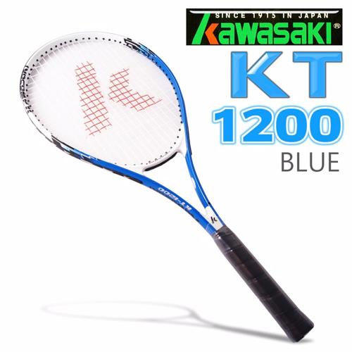 Kawasaki KTA1200 專業鋁合金網球拍 (藍)