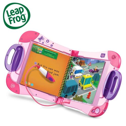 美國【LeapFrog 跳跳蛙】LeapStart 全英幼童行動學習機-新版 (粉色)