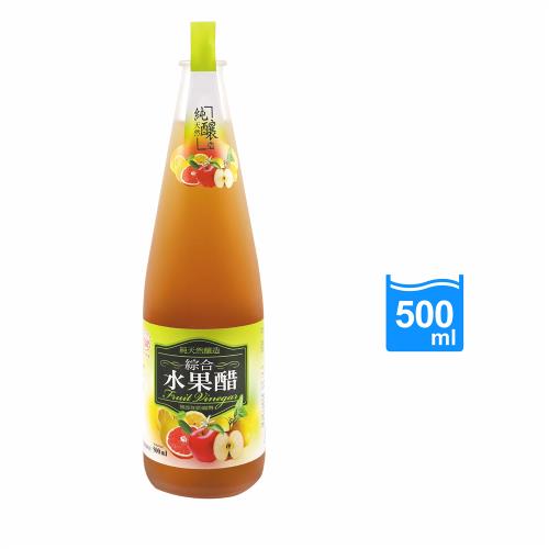 崇德發 綜合水果醋500ml x1瓶