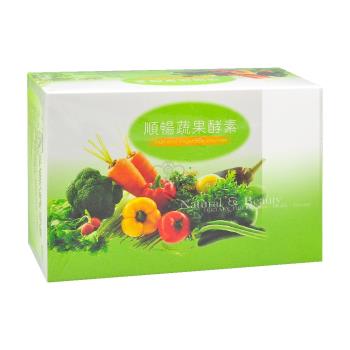 百陽 順暢蔬果酵素 12g*20包/盒 (X2盒)