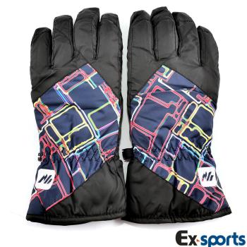 Ex-sports 防水保暖手套 超輕量多功能(男款-7351)
