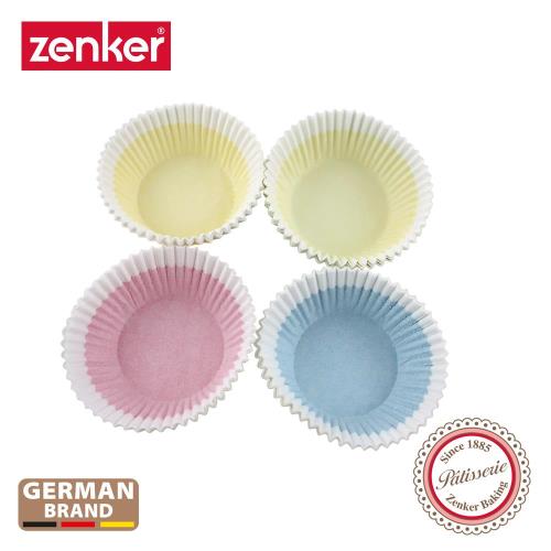 任-德國Zenker 四色蛋糕烘焙紙模(100入)