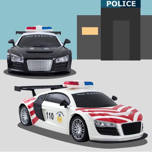 【瑪琍歐玩具】四通遙控警車