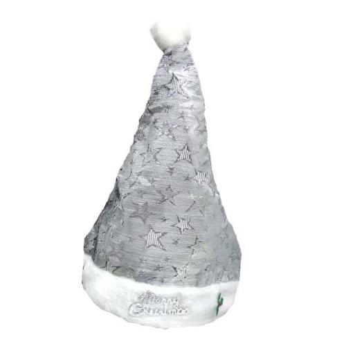 閃亮銀星聖誕帽-耶誕派對造型