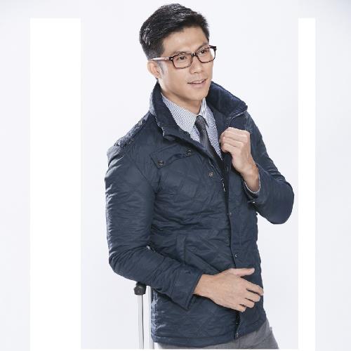 ST.MALO皇家紳士款羊駝蓄暖外套