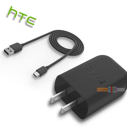 原廠充電組合 HTC  TC P5000-US QC 3.0 + USB Type-C傳輸線 極速旅行充電組