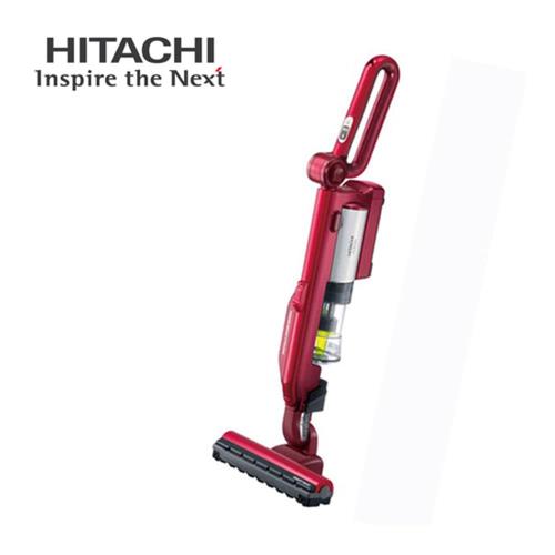 HITACHI 日立 直立/手持兩用充電式吸塵器(炫麗紅)PVSJ500TR