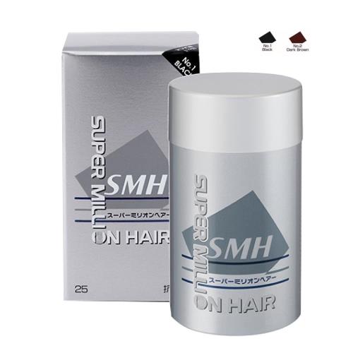 日本原裝進口Super Million Hair 髮粉 黑 25g(快速增髮纖維)