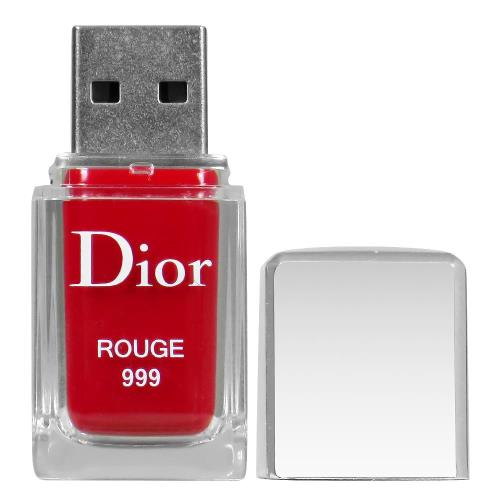 Dior 迪奧 999指甲油造型隨身碟(2GB)