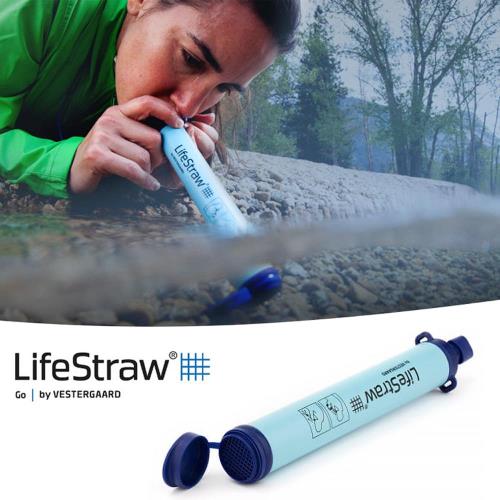 LifeStraw 淨水吸管 VESTERGAARD/城市綠洲專賣(淨水、過濾器、野外、露營登山、過濾汙水)