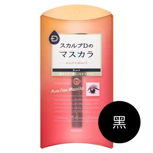 ANGFA 絲凱露D 實力派美萌睫毛膏(黑色)6ml