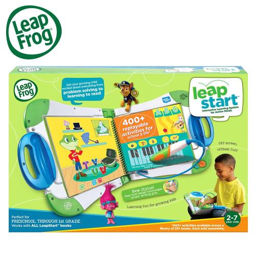 美國【LeapFrog 跳跳蛙】LeapStart 全英幼童行動學習機-新版 (綠色)