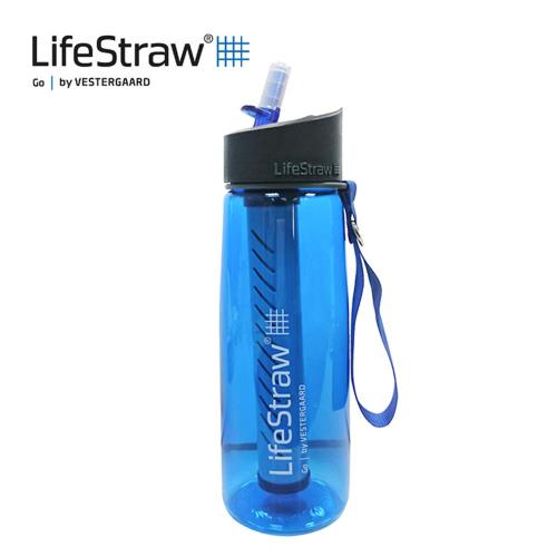 LifeStraw Go 生命淨水瓶650ML /城市綠洲專賣(過濾、淨水、純淨水質、登山露營、野外)
