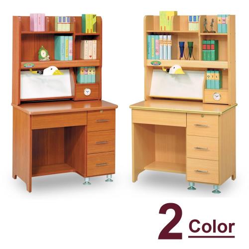 【時尚屋】[CV7]娜特莉3尺書桌CV7-28-2兩色可選/免組裝/免運費/書桌