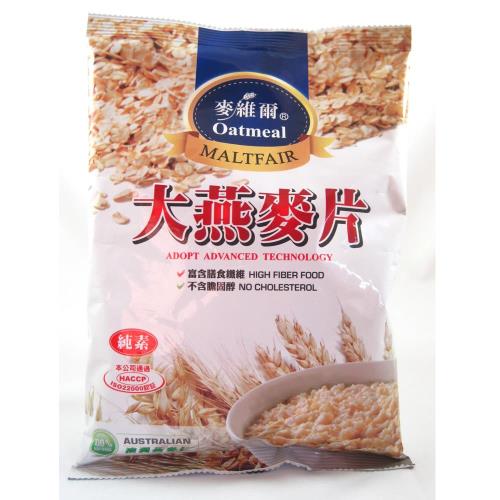 麥維爾大燕麥片(400g)x6包/組