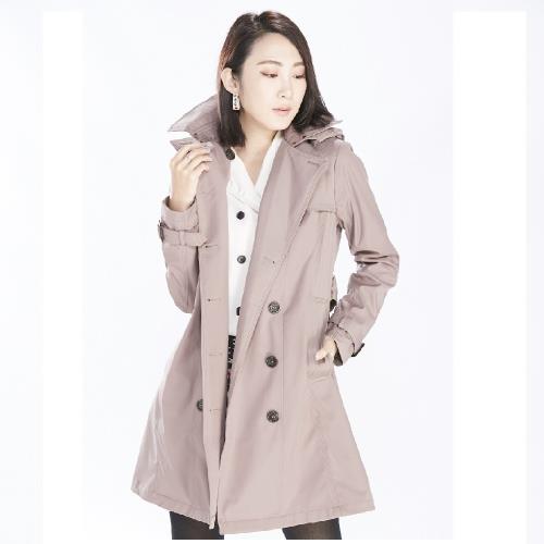 ST.MALO全新進化極致機能防寒雙排女風衣