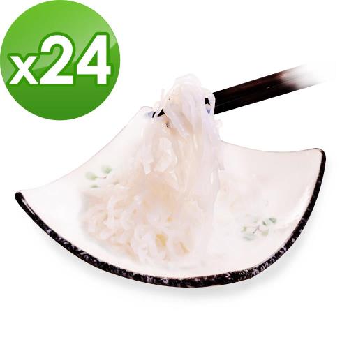 樂活e棧 低卡蒟蒻麵 鐵板細麵(共24包)