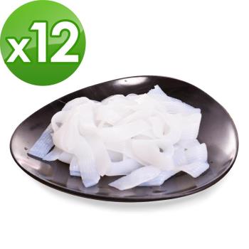 樂活e棧 低卡蒟蒻麵 板條寬麵(共12包)
