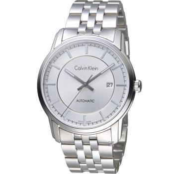 CK Calvin Klein Infinite 系列自動上鍊機械錶 K5S34146