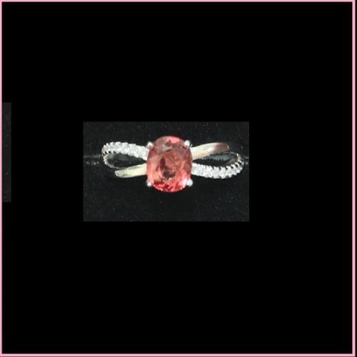 天然緬甸紅色尖晶石戒指-品澐珠寶