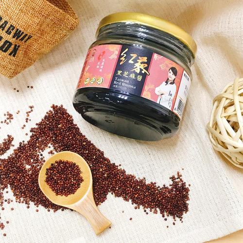 弘益 三代傳承黑芝麻紅藜麥醬250g x瓶