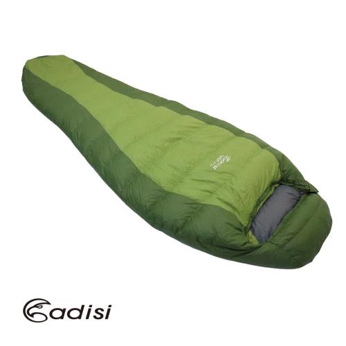 ADISI EXPLORE 400 鵝絨睡袋 AS17017 綠色/深綠