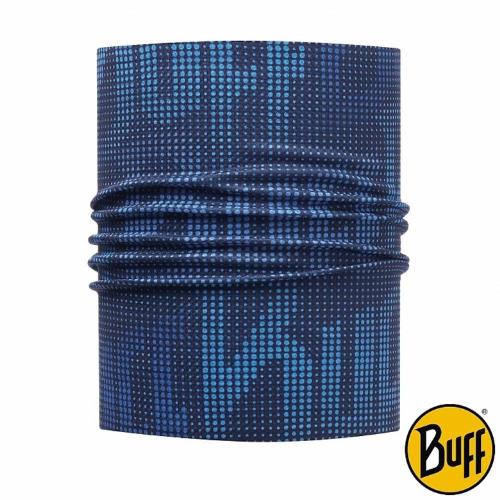 BUFF 海軍藍紋 FASTWICK極速排汗頭盔巾