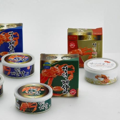 韓國直輸蟹膏90gx1罐;二種口味任選(蟹膏原味、蟹膏辣味)