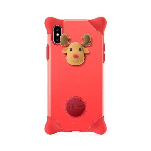Bone / iPhone X 泡泡保護套 - 麋鹿