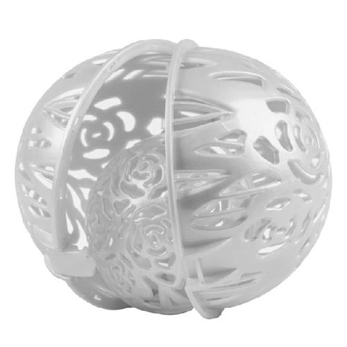 挪威森林 日本熱銷新ㄧ代內衣防變形粉彩洗衣內衣球(大球+小球)珍珠白