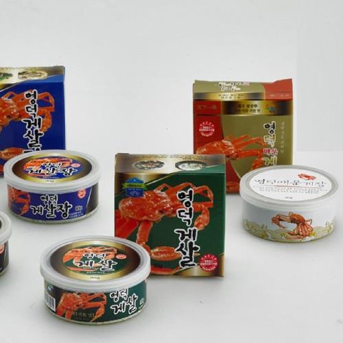 韓國直輸蟹膏90gx10罐;二種口味任選(蟹膏原味、蟹膏辣味)