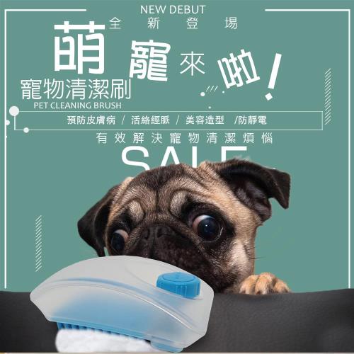 梳毛清潔刷