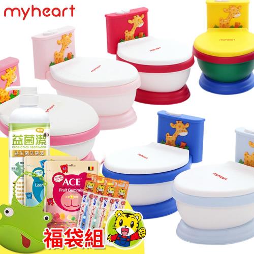 【myheart】新年兒童福氣除菌福袋組(六色可選) 