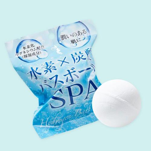 日本HIRO 水素碳酸SPA沐浴球(6入組)