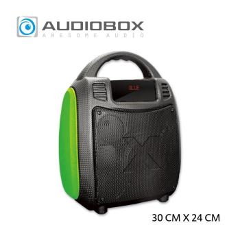 【AUDIOBOX】BBX 300  手提式藍芽無線多功能多媒體音箱_GN