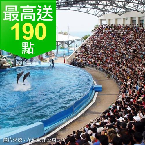 花蓮百悅飯店海洋公園1泊1食雙人平日(升等四人房)