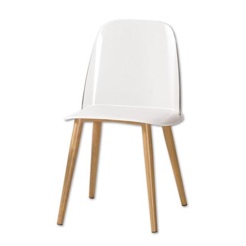 Boden-亞格現代簡約餐椅/單椅(三色可選)