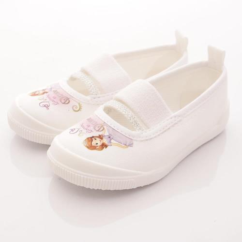 日本Carrot機能童鞋-蘇菲亞室內鞋-DNS011白-(16cm-25cm)